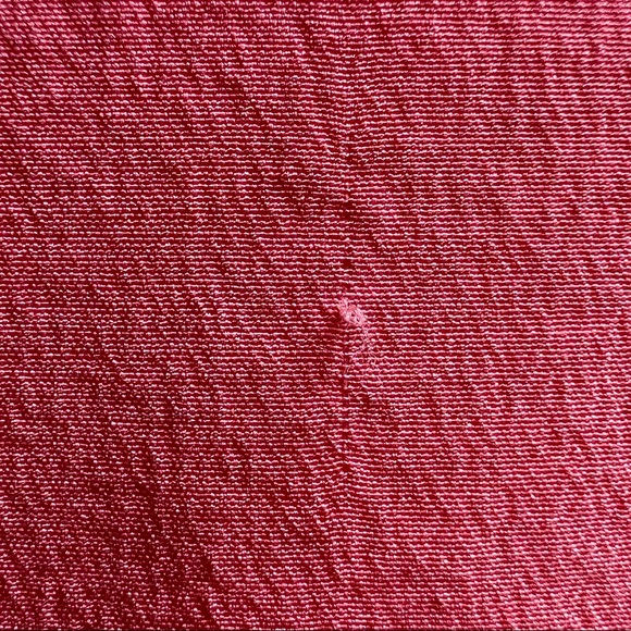 100% Silk Max Studio Sleeveless Blouse with Pleated Neckline - Picture 10 of 15